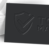 Raised Spot UV Business Cards