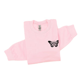 BUTTERFLY - BASIC FLEECE CREWNECK