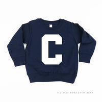 Varsity Initials - Child Sweater