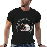 You Just Yeed Your Last Haw Partner Cowboy Possum Meme  Versatile T-Shirt