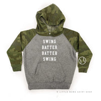 Swing Batter Batter Swing (wd) - Child HOODIE
