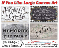 Cead Mile Failte - Canvas