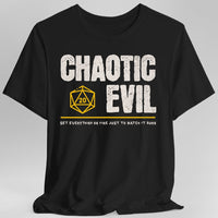 Chaotic Evil Shirt - DnD Alignment T-shirt