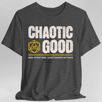 Chaotic Good Shirt - DnD Alignment T-shirt