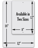 Chicken Coop Rules - Metal Sign