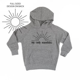 My Only Sunshine w/ Full Sun on Back - Child Hoodie