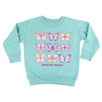 Butterfly Kisses - Child Sweater