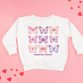Butterfly Kisses - Child Sweater