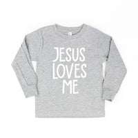 Jesus Loves Me (2025) - Child Long Sleeve Tee