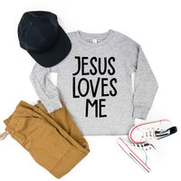 Jesus Loves Me (2025) - Child Long Sleeve Tee