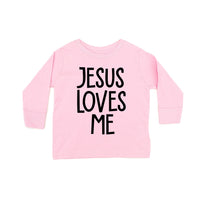 Jesus Loves Me (2025) - Child Long Sleeve Tee