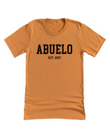 "(Choose Your Grandpa Name) - Est. (Select Your Year)" ﻿- Unisex Tee