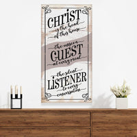 Christ Is The Head - Canvas