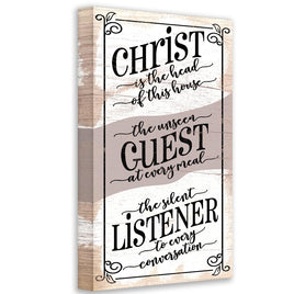 Christ Is The Head - Canvas