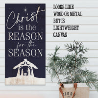 Christ Is The Reason - Canvas