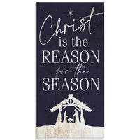 Christ Is The Reason - Canvas