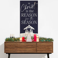 Christ Is The Reason - Canvas