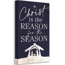 Christ Is The Reason - Canvas