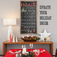 Christmas Countdown - Canvas