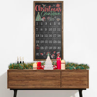 Christmas Countdown - Canvas