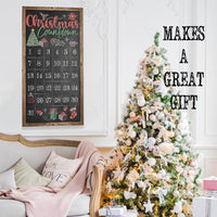 Christmas Countdown - Canvas