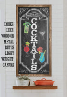 Cocktails - Canvas