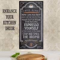 Coffee Advice - Canvas