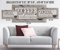 Coffee And Friends - Canvas