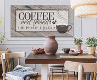 Coffee And Friends - Canvas