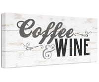 Coffee & Wine - Canvas