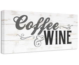 Coffee & Wine - Canvas
