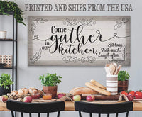 Come Gather - Canvas