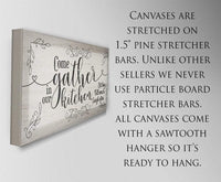 Come Gather - Canvas