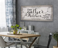 Come Gather - Canvas