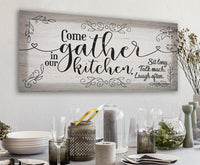 Come Gather - Canvas