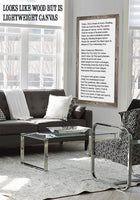 Come Thou Fount - Canvas