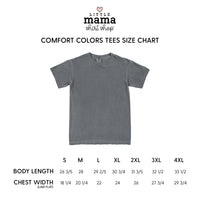 Dibs On The Coach - Comfort Colors Tee