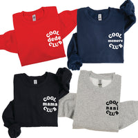"Cool _____ Club" - Smiley (pf&b) - (Choose Your Name) - BASIC Fleece