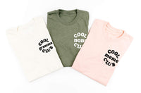 "Cool _____ Club" - Smiley (pf&b) - (Choose Your Name) - Unisex Tee
