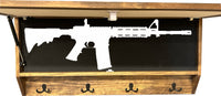 Coat Rack Hidden Gun Storage - Welcome