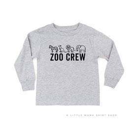 Zoo Crew - Child Long Sleeve Tee