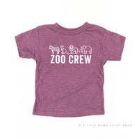 Zoo Crew - Child Tee