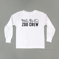Zoo Crew - Child Long Sleeve Tee