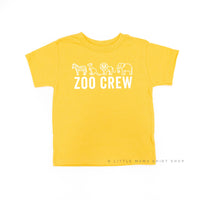 Zoo Crew - Child Tee