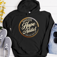 Custom Recovery Hoodie | Inspiring Sobriety | Dopeless Hope Addict