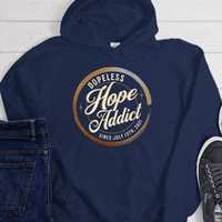 Custom Recovery Hoodie | Inspiring Sobriety | Dopeless Hope Addict