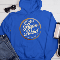 Custom Recovery Hoodie | Inspiring Sobriety | Dopeless Hope Addict
