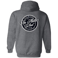Custom Recovery NA Zip Hoodie | Inspiring Sobriety | No Matter What Club