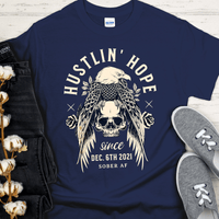 Custom Recovery T-Shirt | Inspiring Sobriety |  Hustlin' Hope