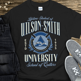 Custom Recovery T-Shirt | Inspiring Sobriety |  Wilson-Smith University